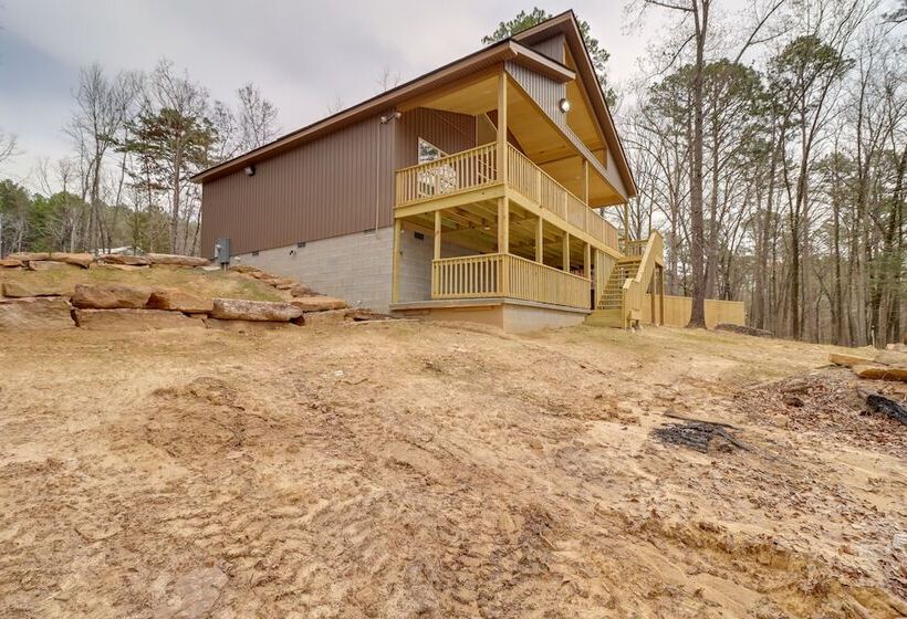 Waterfront Retreat On Greers Ferry Lake W/ Hot Tub