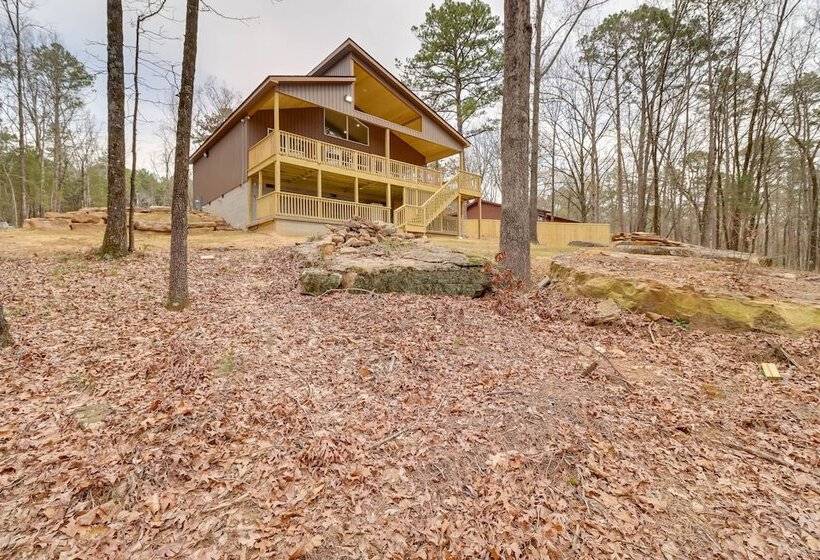 Waterfront Retreat On Greers Ferry Lake W/ Hot Tub