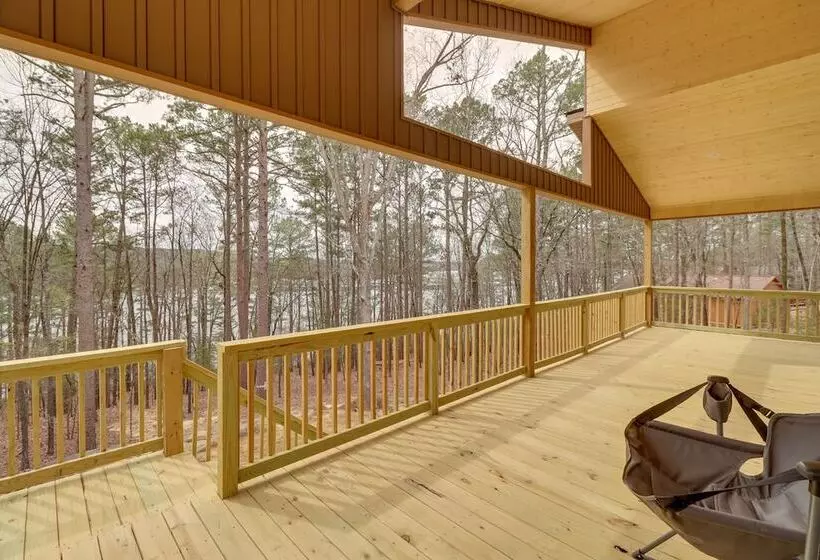Waterfront Retreat On Greers Ferry Lake W/ Hot Tub