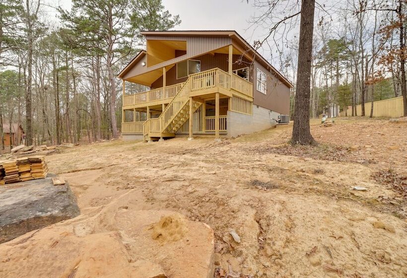 Waterfront Retreat On Greers Ferry Lake W/ Hot Tub
