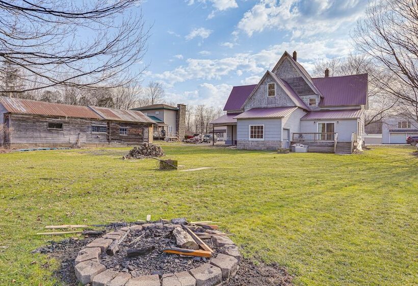 Altmar Home W/ Fire Pit < 1 Mi To Salmon River!