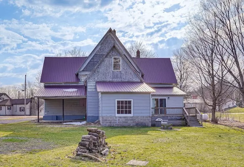 Altmar Home W/ Fire Pit < 1 Mi To Salmon River!