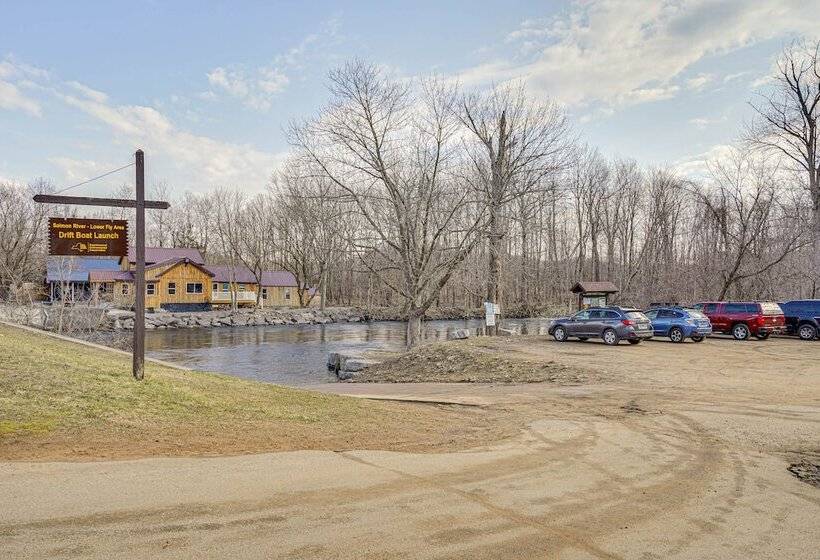 Altmar Home W/ Fire Pit < 1 Mi To Salmon River!