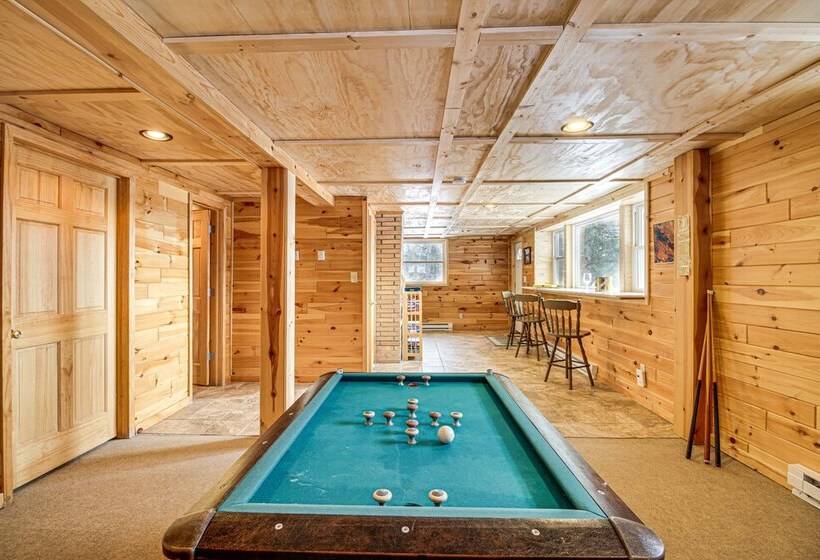 Bigfork Cabin On Long Lake Near Snowmobile Access