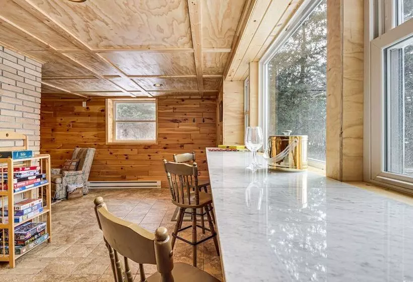 Bigfork Cabin On Long Lake Near Snowmobile Access