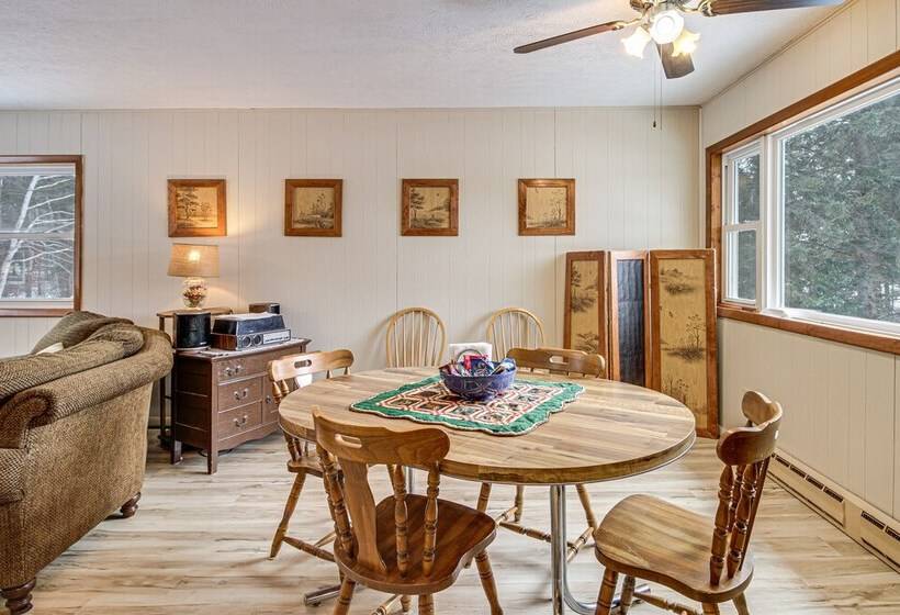 Bigfork Cabin On Long Lake Near Snowmobile Access