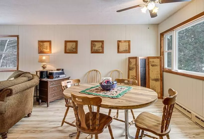 Bigfork Cabin On Long Lake Near Snowmobile Access