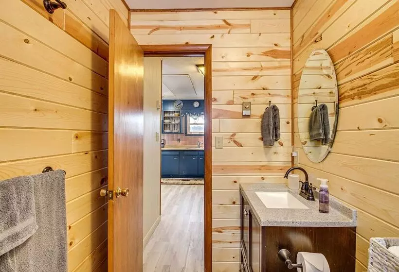 Bigfork Cabin On Long Lake Near Snowmobile Access