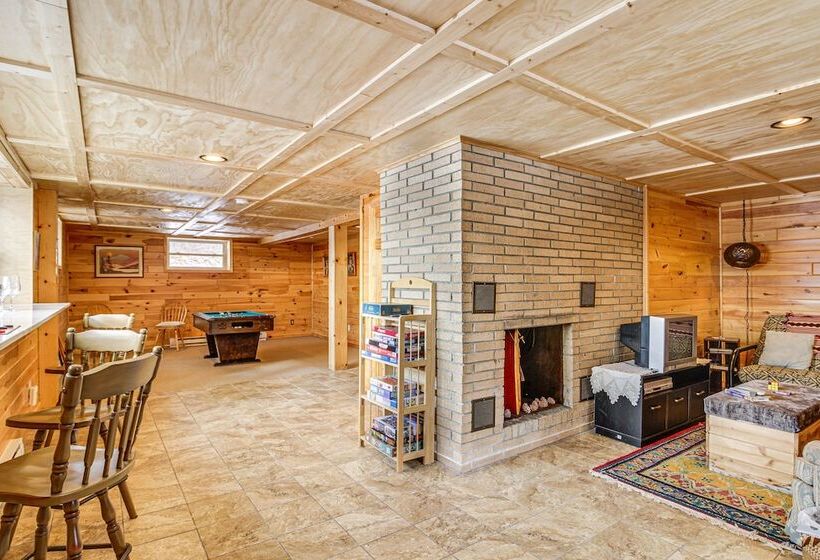 Bigfork Cabin On Long Lake Near Snowmobile Access