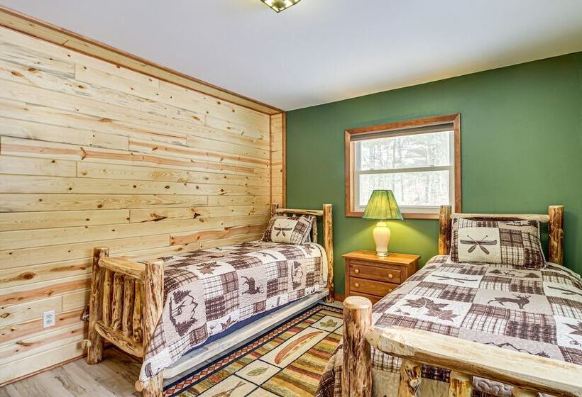 Bigfork Cabin On Long Lake Near Snowmobile Access