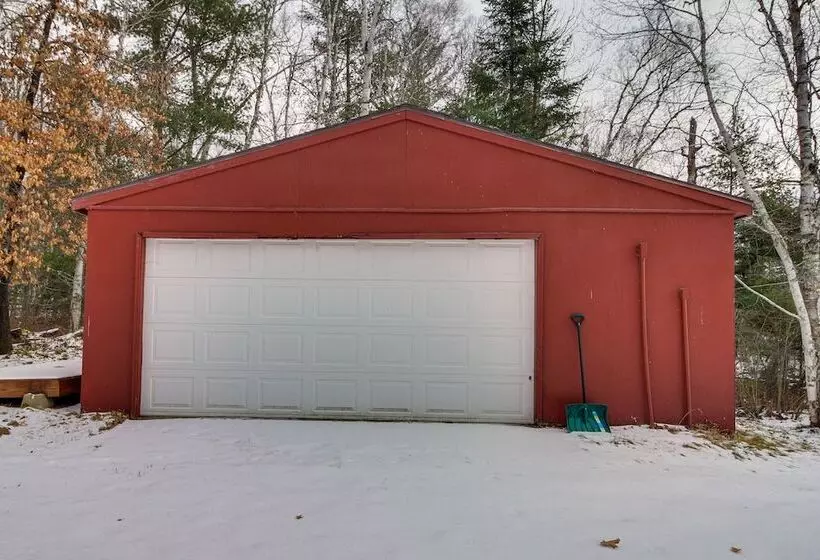 Bigfork Cabin On Long Lake Near Snowmobile Access