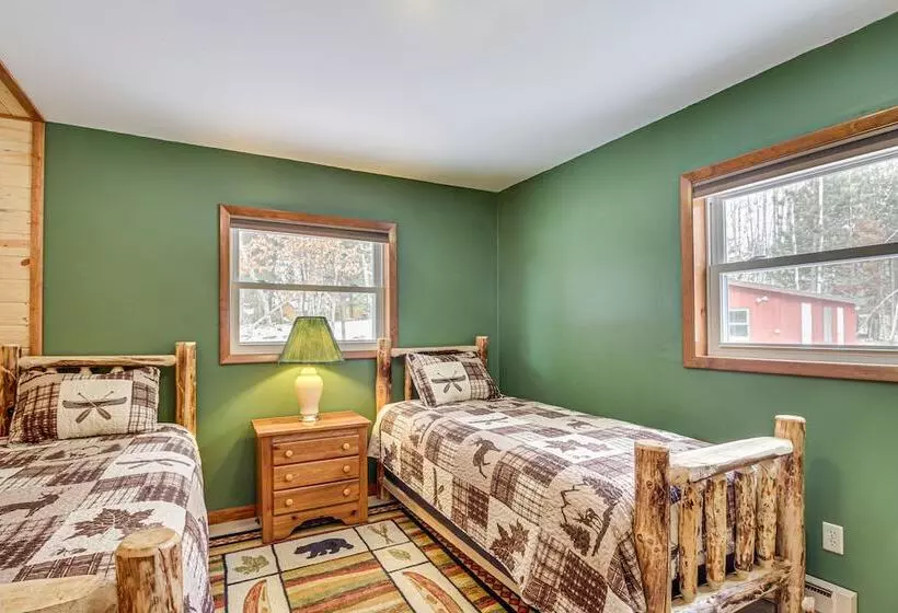 Bigfork Cabin On Long Lake Near Snowmobile Access