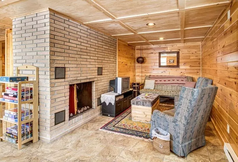 Bigfork Cabin On Long Lake Near Snowmobile Access