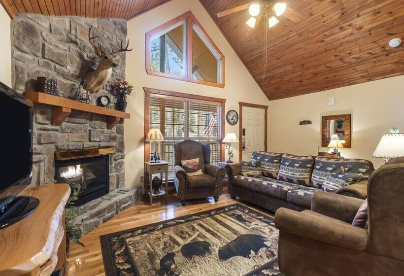 Creekside   2 Bdr Resort Cabin In Epic Location!