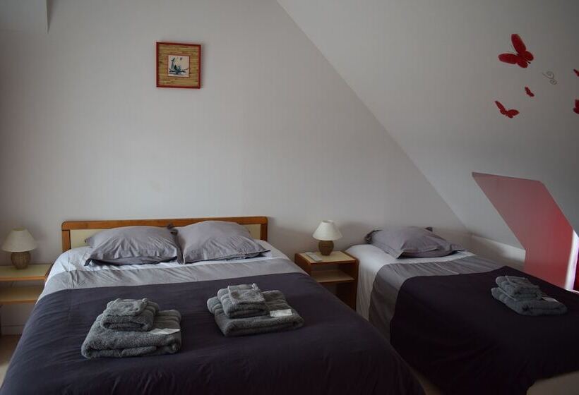 בית מלון כפרי Auberge De La Vallée De La Douve