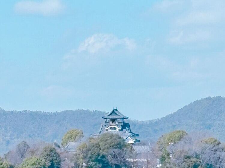 בית מלון כפרי Inuyama City