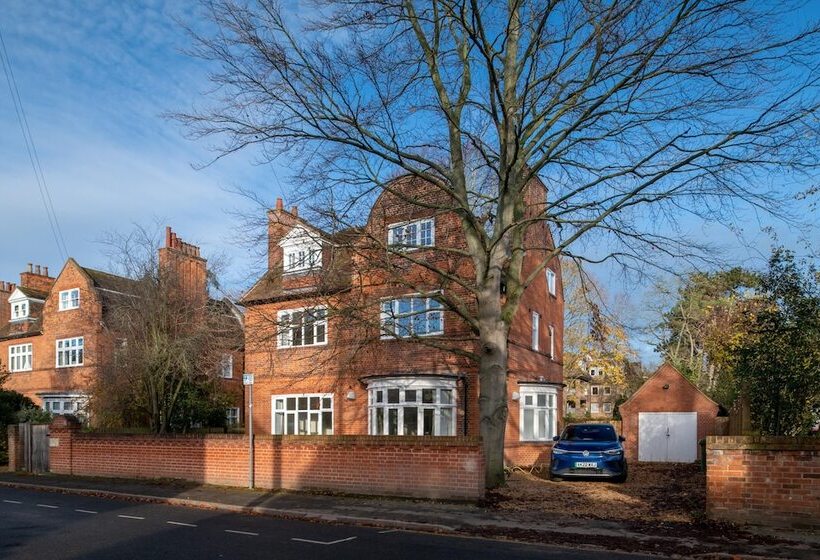 호텔 Selwyn College, Cambridge