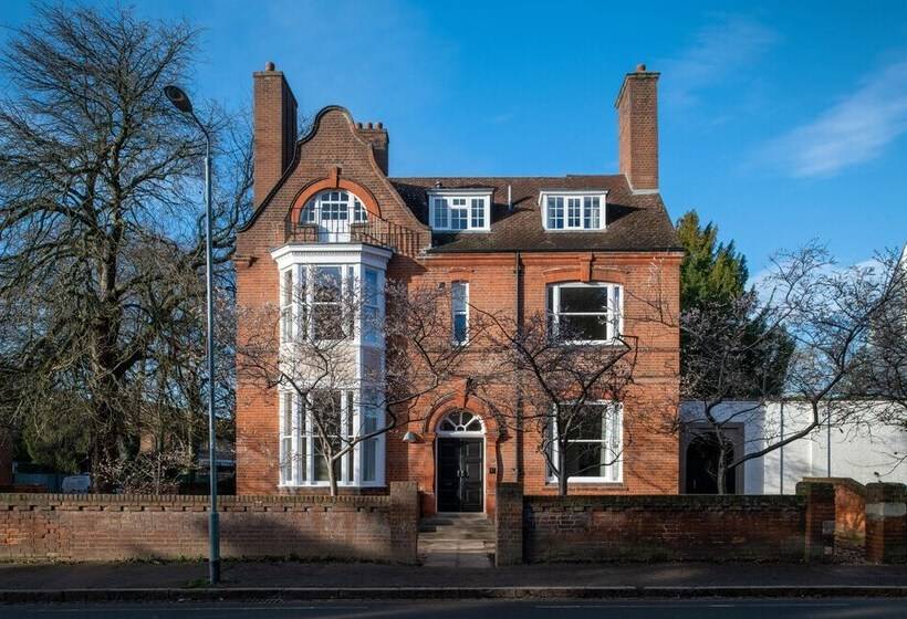 호텔 Selwyn College, Cambridge