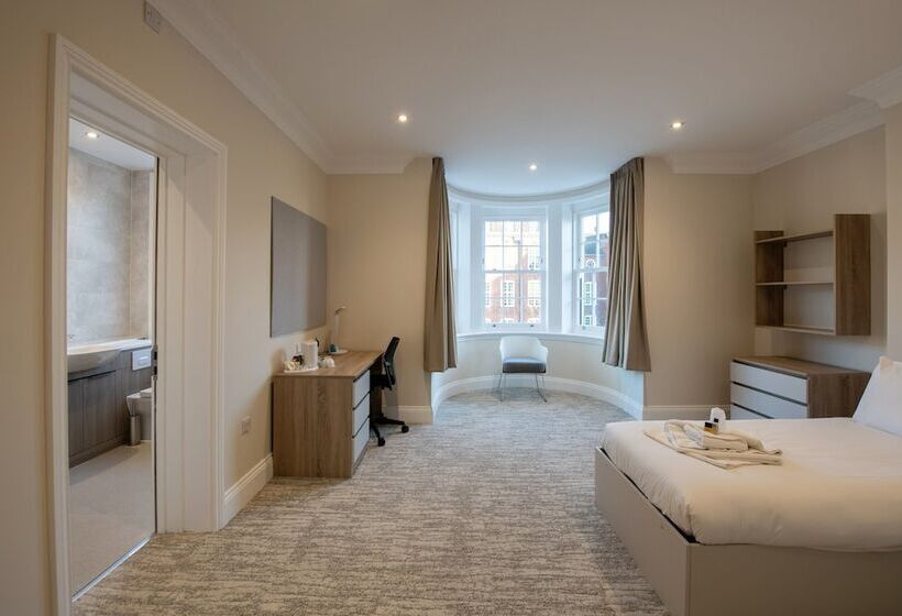 호텔 Selwyn College, Cambridge