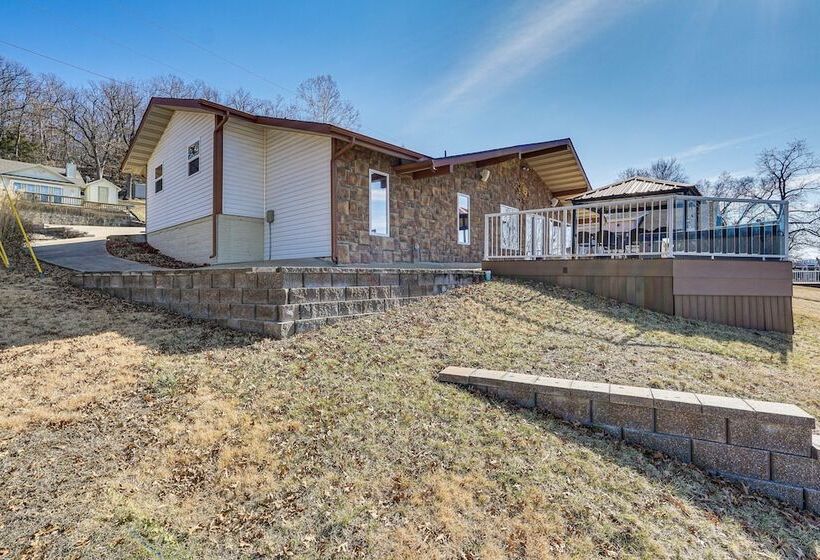 Private Dock: Lakefront Sunrise Beach Home