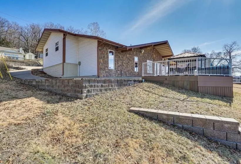 Private Dock: Lakefront Sunrise Beach Home