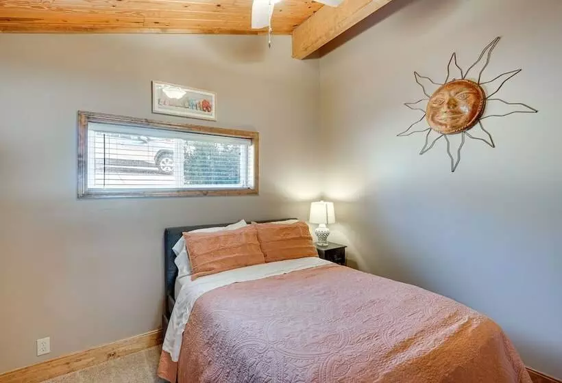 Private Dock: Lakefront Sunrise Beach Home