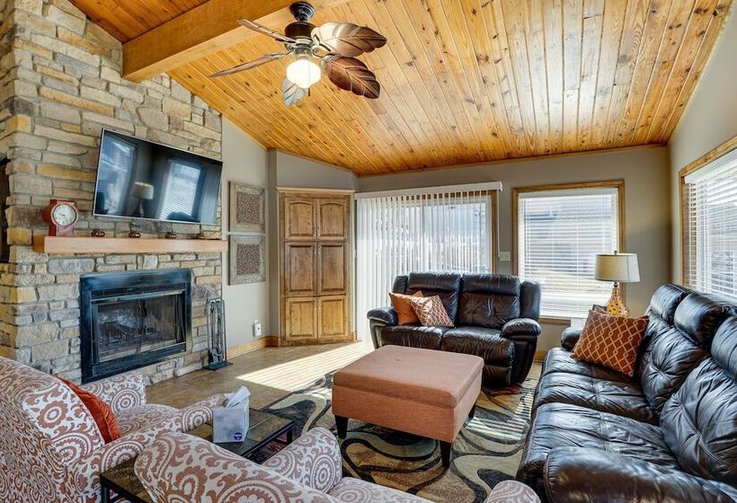 Private Dock: Lakefront Sunrise Beach Home