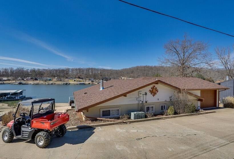 Private Dock: Lakefront Sunrise Beach Home