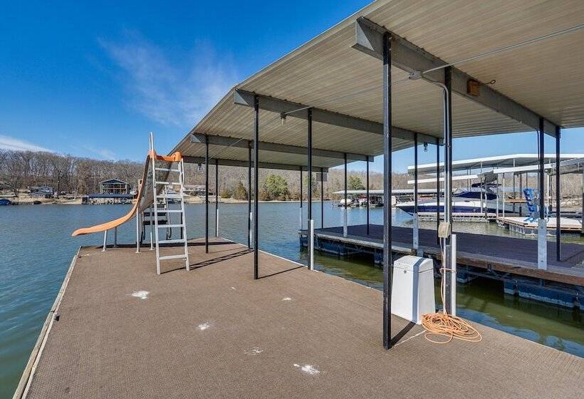 Private Dock: Lakefront Sunrise Beach Home