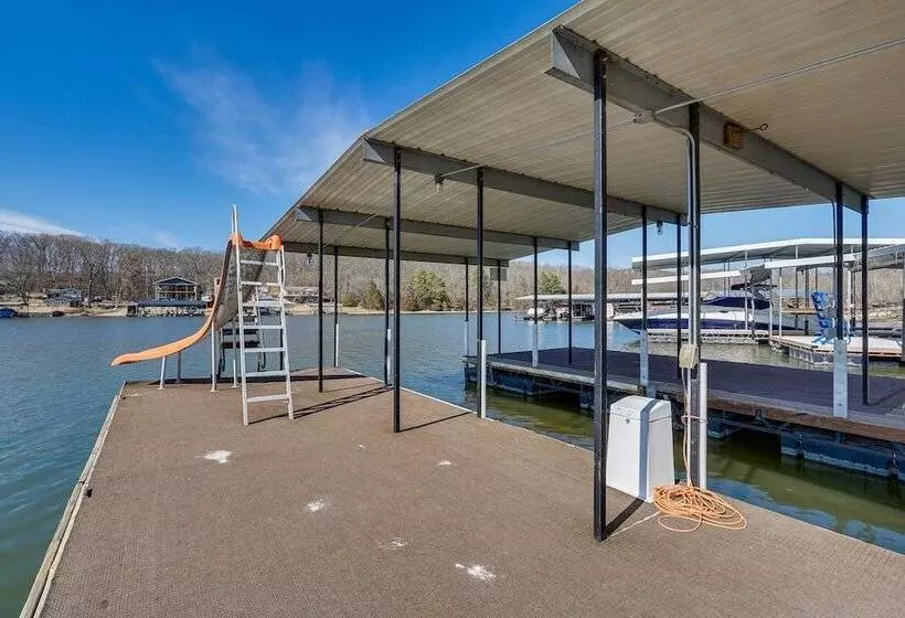 Private Dock: Lakefront Sunrise Beach Home