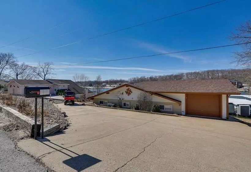 Private Dock: Lakefront Sunrise Beach Home