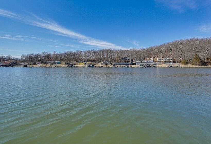 Private Dock: Lakefront Sunrise Beach Home