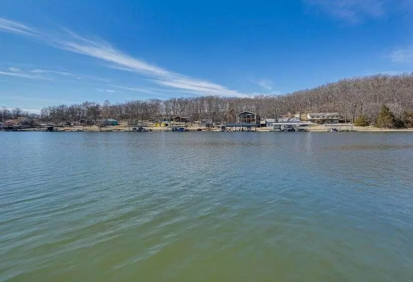Private Dock: Lakefront Sunrise Beach Home