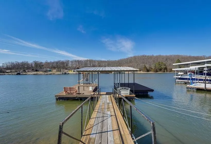 Private Dock: Lakefront Sunrise Beach Home