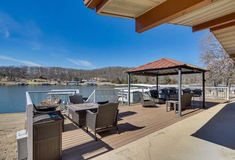 Private Dock: Lakefront Sunrise Beach Home
