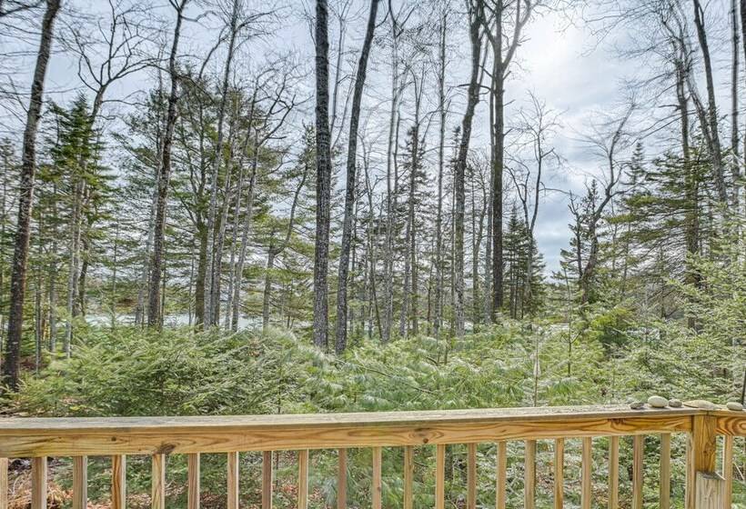 Lamoine Cabin W/ Deck ~ 16 Mi To Acadia Natl Park