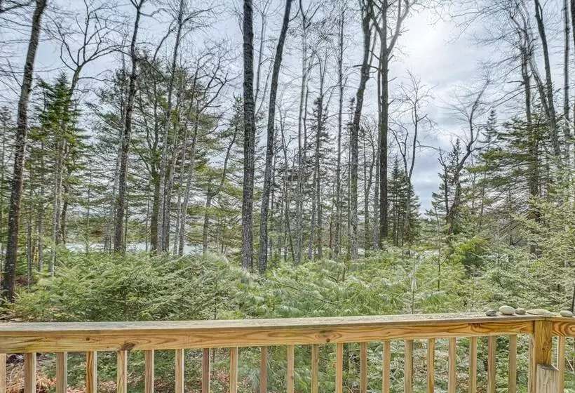 Lamoine Cabin W/ Deck ~ 16 Mi To Acadia Natl Park