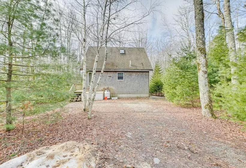 Lamoine Cabin W/ Deck ~ 16 Mi To Acadia Natl Park