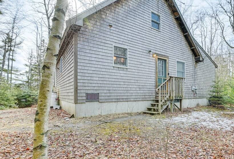Lamoine Cabin W/ Deck ~ 16 Mi To Acadia Natl Park