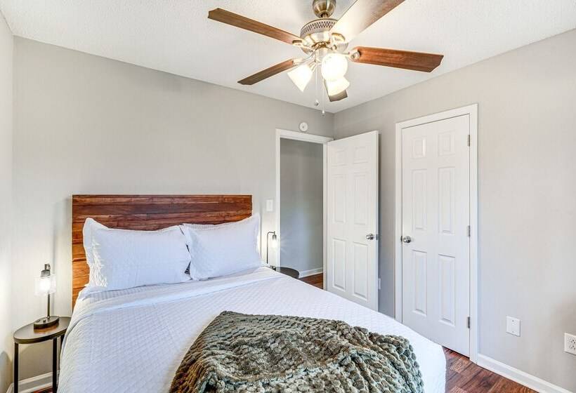 Mebane Home W/ Private Yard: Steps To Downtown!