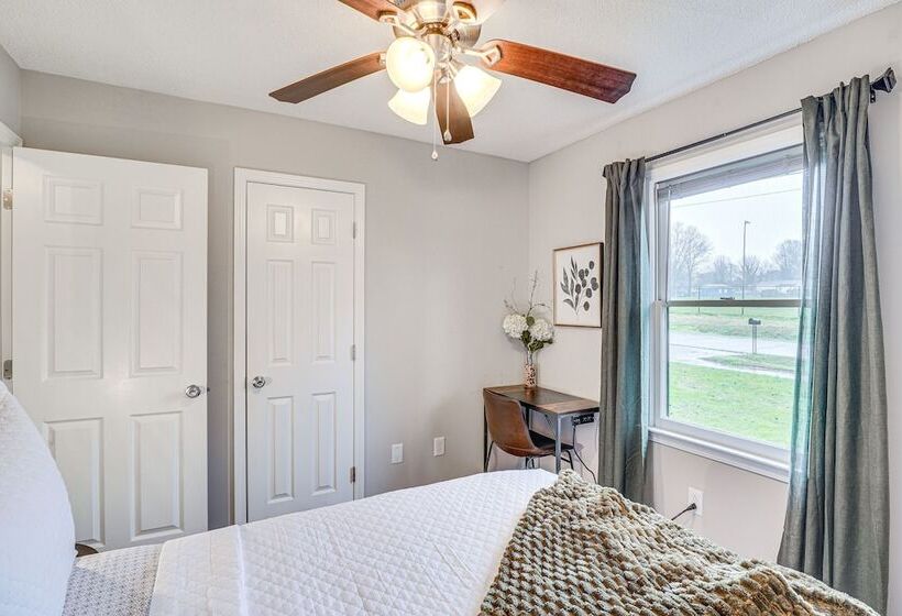 Mebane Home W/ Private Yard: Steps To Downtown!