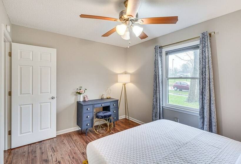 Mebane Home W/ Private Yard: Steps To Downtown!