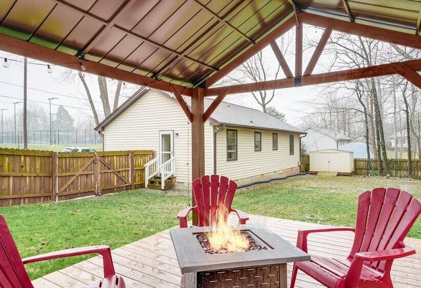 Mebane Home W/ Private Yard: Steps To Downtown!