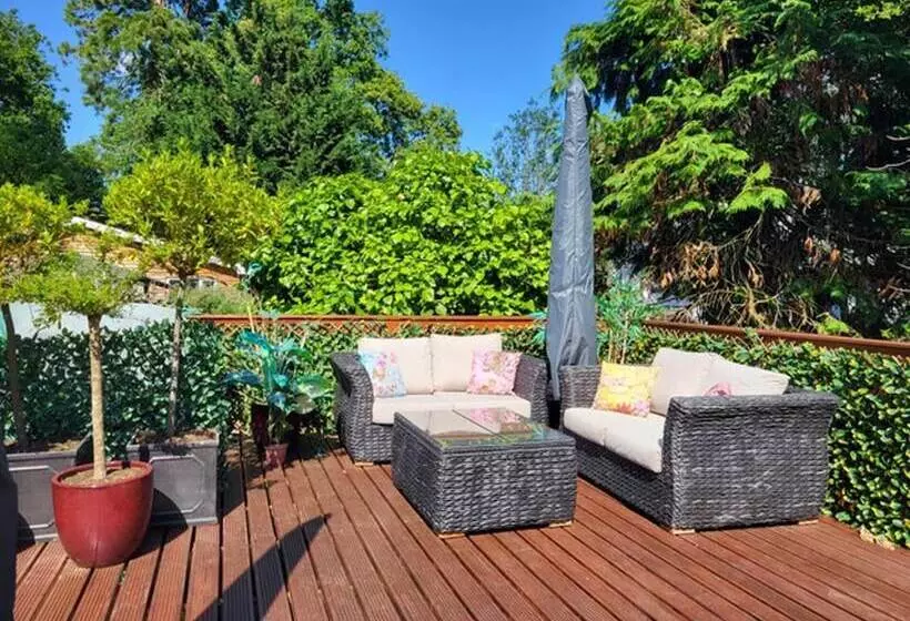 Residenssi Large 3 Bed House With Separately Bookable Studio