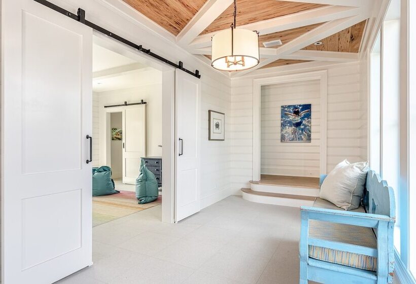 Rooftop Deck, Gulf View, Pool, Firepit, Walk To Public Beach & Rosemary Beach