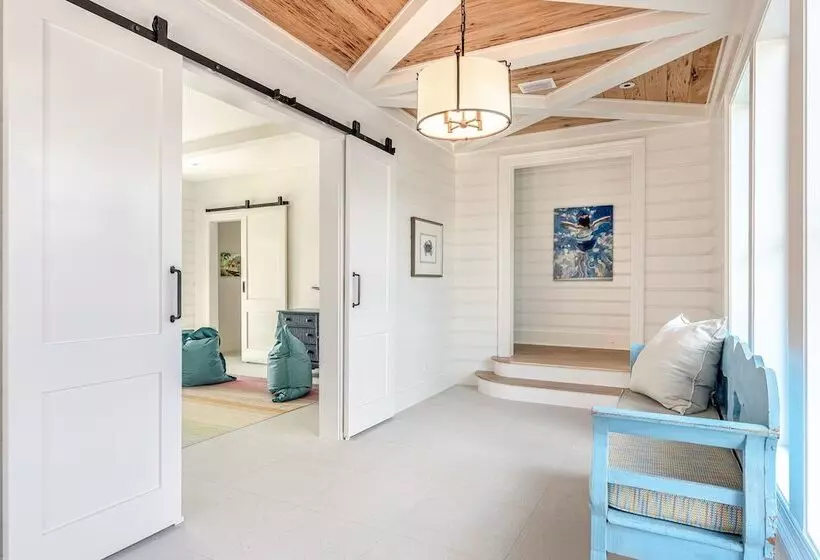 Rooftop Deck, Gulf View, Pool, Firepit, Walk To Public Beach & Rosemary Beach