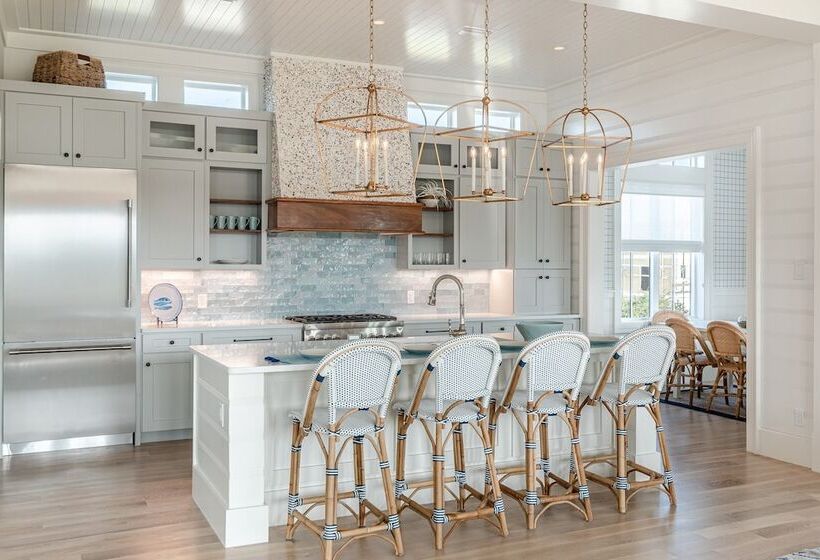 Rooftop Deck, Gulf View, Pool, Firepit, Walk To Public Beach & Rosemary Beach