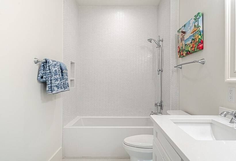 Rooftop Deck, Gulf View, Pool, Firepit, Walk To Public Beach & Rosemary Beach