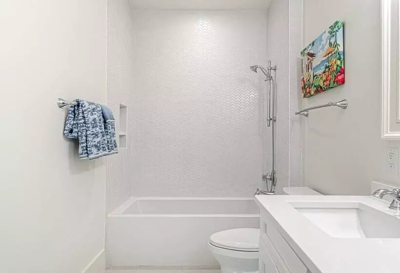 Rooftop Deck, Gulf View, Pool, Firepit, Walk To Public Beach & Rosemary Beach