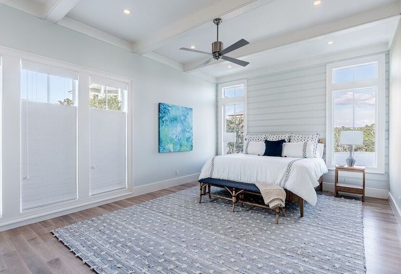 Rooftop Deck, Gulf View, Pool, Firepit, Walk To Public Beach & Rosemary Beach